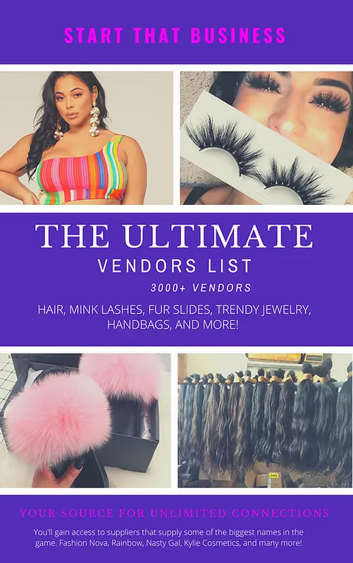 Ultimate Wholesale Vendors List - 3000+ 